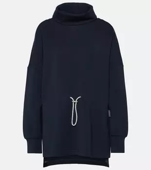 Толстовка freya с высоким воротником Varley, синий