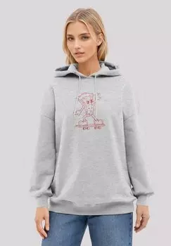 Толстовка FRIDAY PIZZA CLUB - Hoodie F4NT4STIC, серый