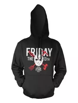 Толстовка Friday The 13th, черный