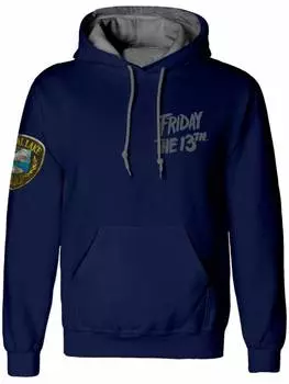 Толстовка Friday The 13th, синий