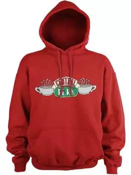 Толстовка Friends, красный