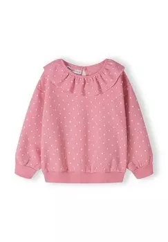 Толстовка Frilled MINOTI, розовый