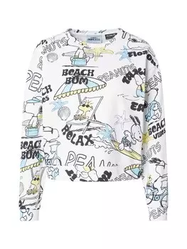 Толстовка Frogbox Snoopy, светло-синий