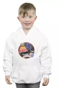 Толстовка From A Galaxy Far Away Star Wars, белый