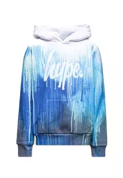 Толстовка FROST DRIP SCRIPT Hype, цвет blue