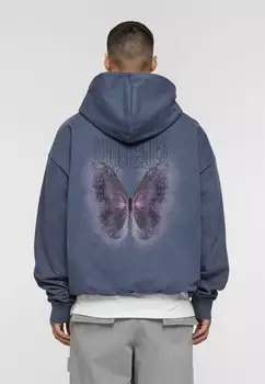 Толстовка FROSTED WINGS - Hoodie MJ Gonzales, синий