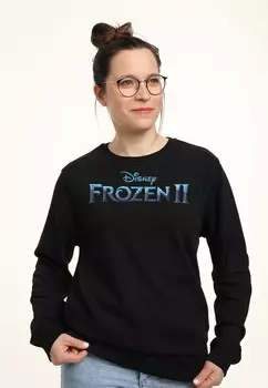 Толстовка FROZEN 2 LOGO Disney, черный