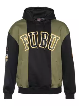 Толстовка FUBU, цвет black/olive