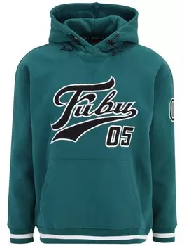 Толстовка FUBU, цвет green/black