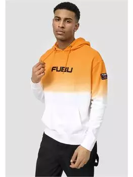 Толстовка FUBU, оранжевый