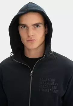 Толстовка FULL Arma, темно-синий