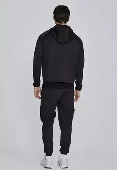 Толстовка FULL HOODIE SIKSILK, черный