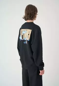 Толстовка FULL TIME SERVICE Cleptomanicx, цвет black