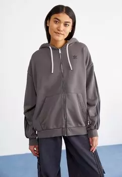 Толстовка FULL ZIP adidas Originals, цвет black