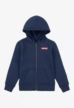 Толстовка FULL ZIP HOODIE Levi's, цвет dress blues