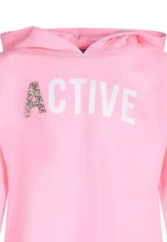 Толстовка Fun&Fun, неоновый розовый