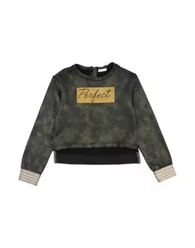 Толстовка Fun & Fun, зеленый