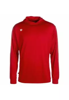 Толстовка Fundamentals Wilson, красный