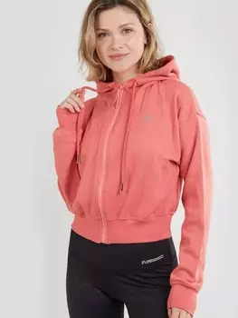 Толстовка Fundango Draug Crop, красный