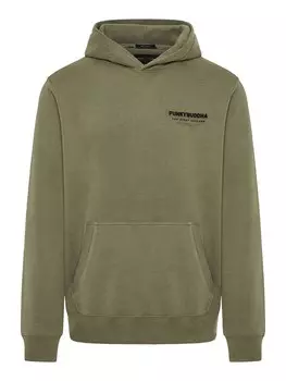 Толстовка Funky Buddha, оливковый