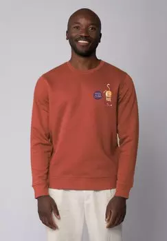 Толстовка FUNNY CAT watapparel, коричневый