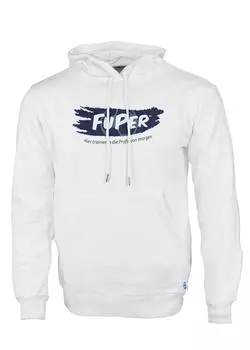 Толстовка FuPer Kapuzenpullover Rudi, белый