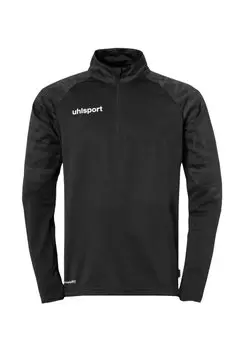 Толстовка FUSSBALL -TEAMSPORT GOAL HALFZIP uhlsport, цвет schwarzgrau