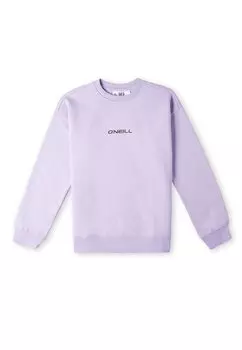 Толстовка Future Surf Society Crew O'Neill, цвет purple rose