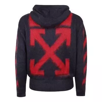 Толстовка fw20 arrowsprinting pullover men black Off-White, черный