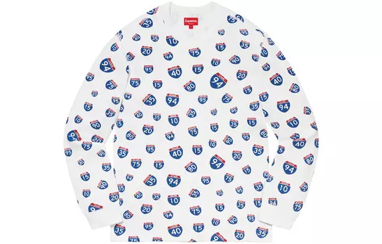 Толстовка FW20 унисекс Supreme, белый