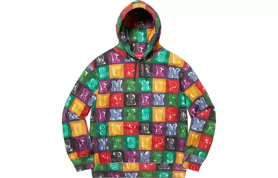 Толстовка FW20 унисекс Supreme, цвет Multicolor