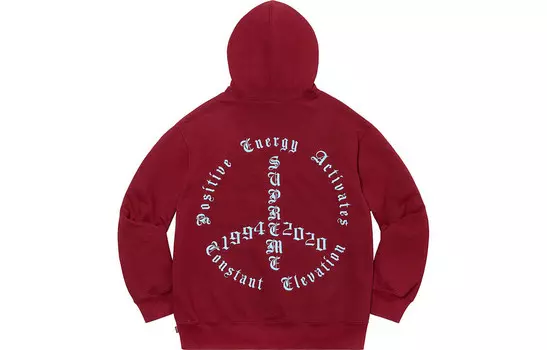 Толстовка FW20 унисекс Supreme, цвет Multicolor