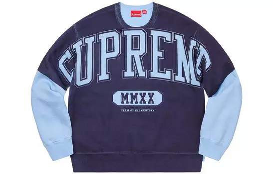 Толстовка FW20 унисекс Supreme, красный