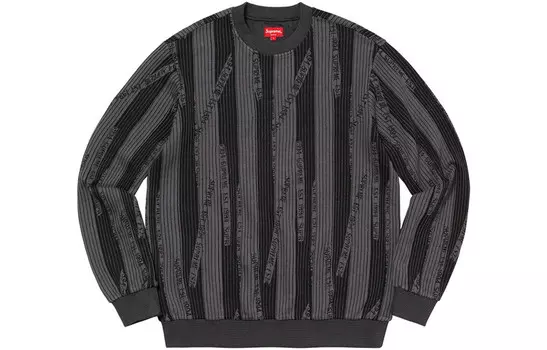 Толстовка FW20 унисекс Supreme, оранжевый/красный