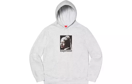 Толстовка FW20 унисекс Supreme, серый