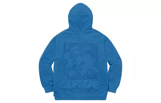 Толстовка FW20 унисекс Supreme, слоновая кость