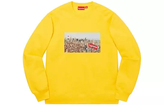 Толстовка FW20 унисекс Supreme, светло-фиолетовый