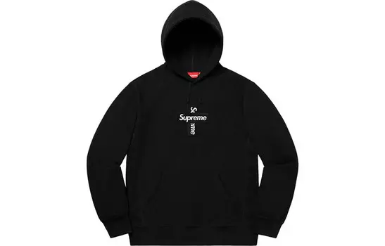 Толстовка FW20 унисекс Supreme, темно-синий