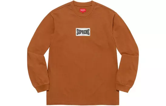 Толстовка FW20 унисекс Supreme, зеленый