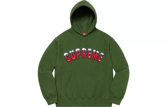 Толстовка FW20 унисекс Supreme, зеленый