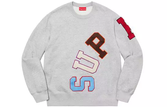 Толстовка FW20 унисекс Supreme, желтый