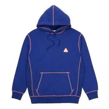 Толстовка fw21 neo stitch hoodie 'blue' Palace, синий