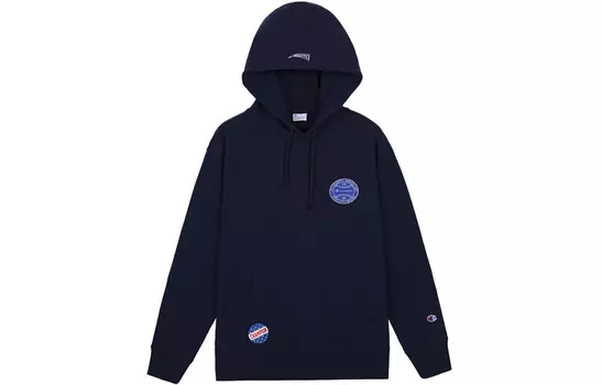 Толстовка FW22, японская версия, унисекс Champion, Ecru