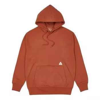 Толстовка fw22 sofar hood sweater 'red' Palace, красный