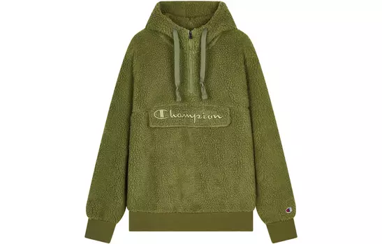 Толстовка FW23, европейская версия, унисекс Champion, Ecru