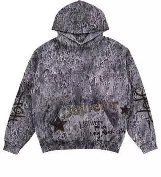 Толстовка fw23utopia nyc hoodie 'multicolor' Travis Scott, мультиколор