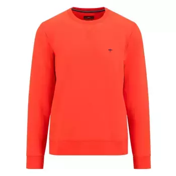 Толстовка Fynch Hatton Chunky Basic, оранжевый