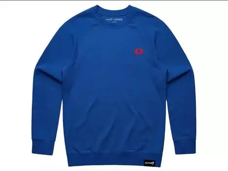 Толстовка G.I. Joe Embroidered Cobra Logo Crewneck Sweatshirt Super7