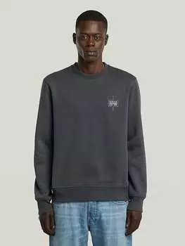 Толстовка G-Star, антрацит