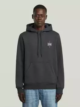 Толстовка G-Star, антрацит